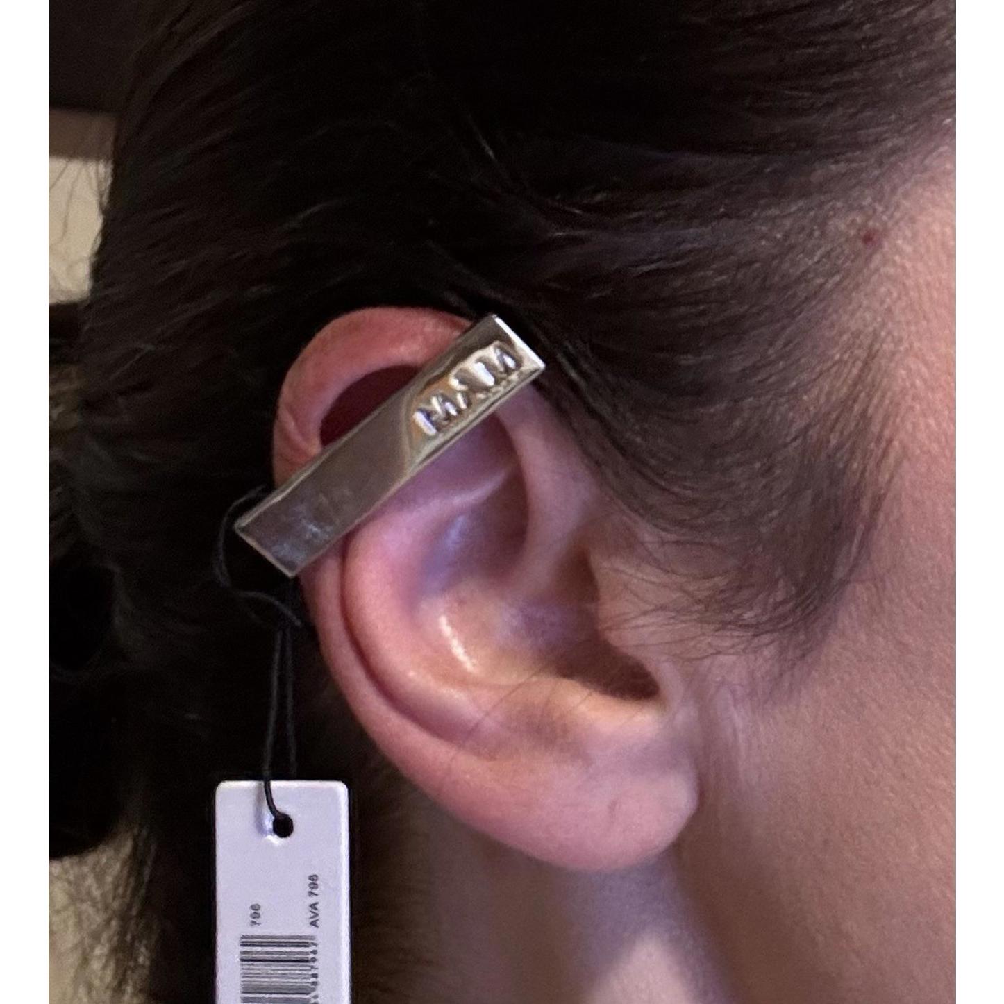Mam Engraved Ear Cuff, New In Box